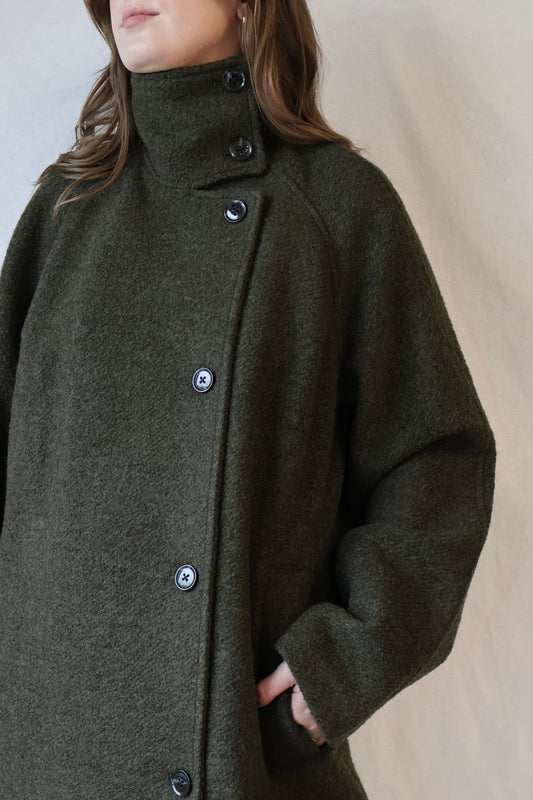 Sahanne Jacket | Deep Forest