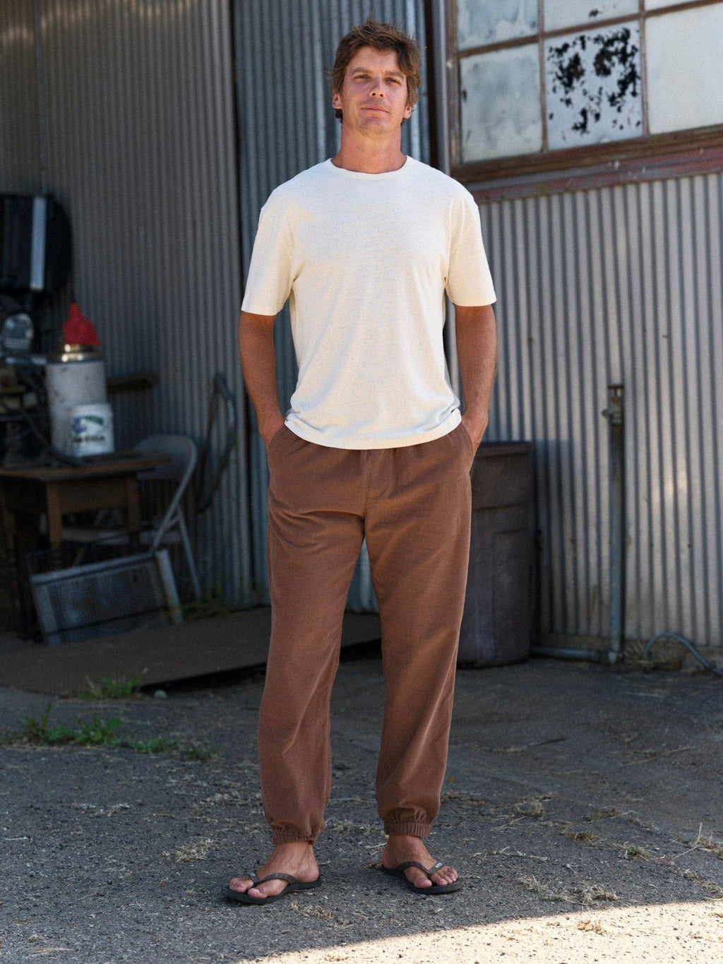 Jeffrey Pants | American Spirit Cords
