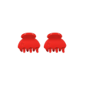 Baby Hair Claw Clip (Set of 2) — Candy Apple