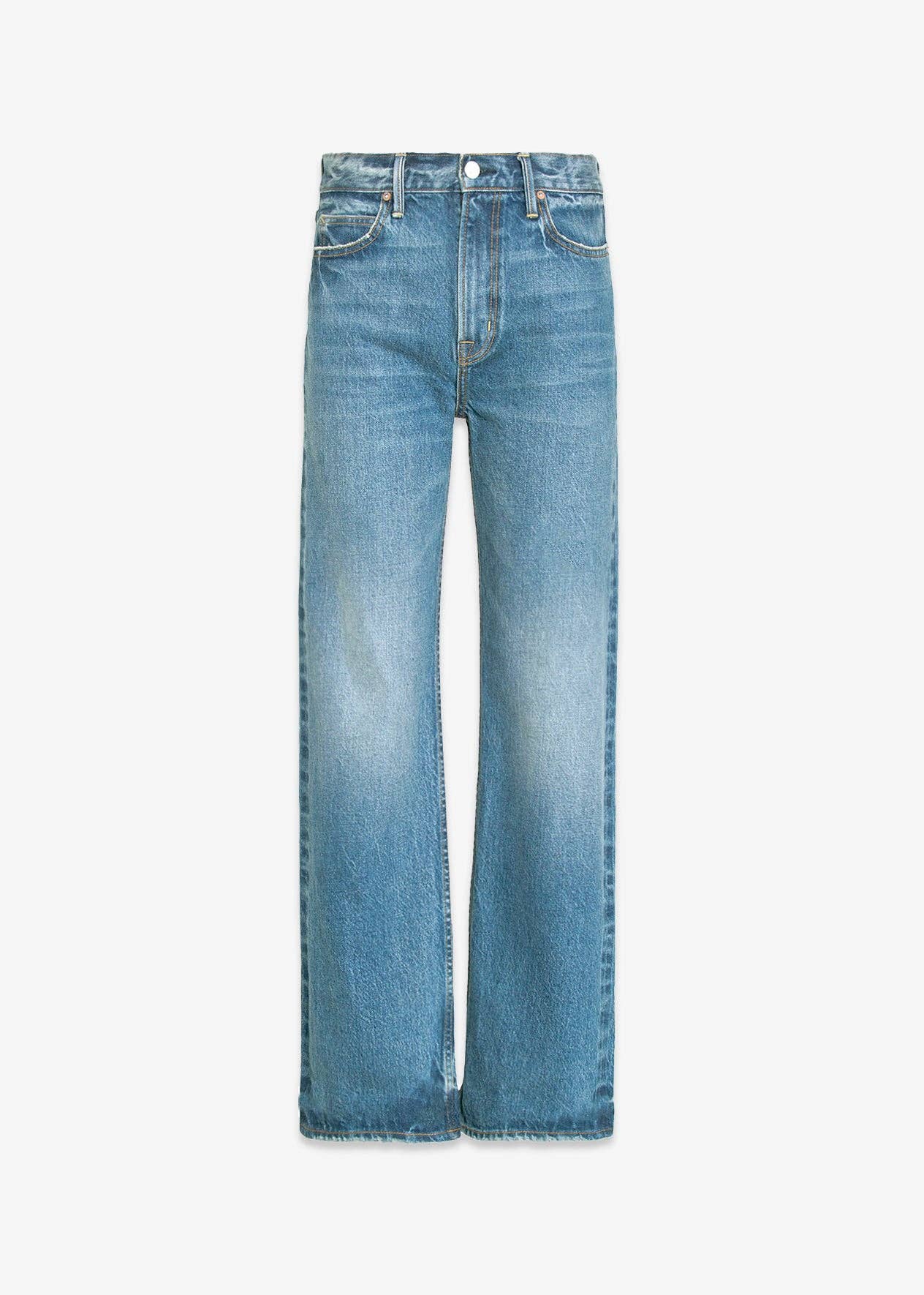 Selma Loose Straight Denim- Philadelphia: Philadelphia