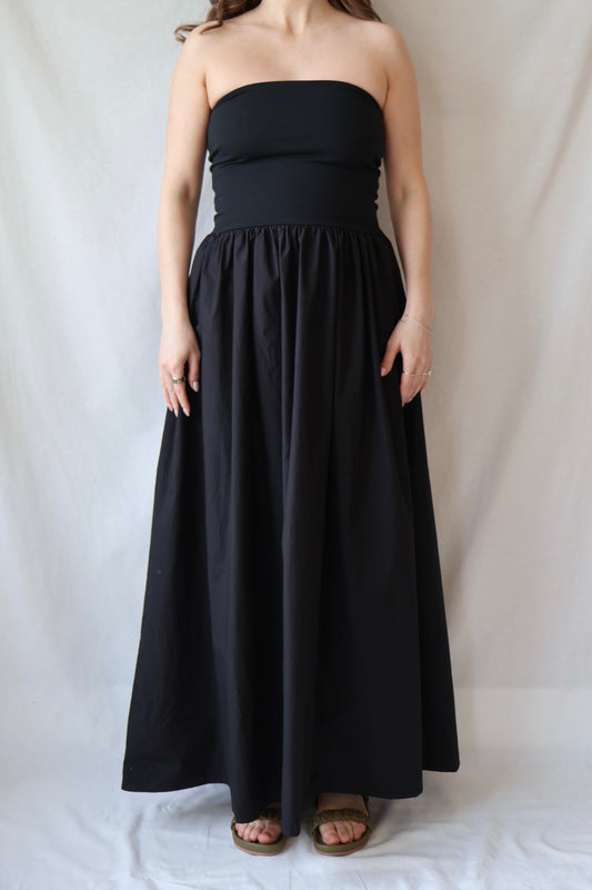 Jersey Pop Dress | Black