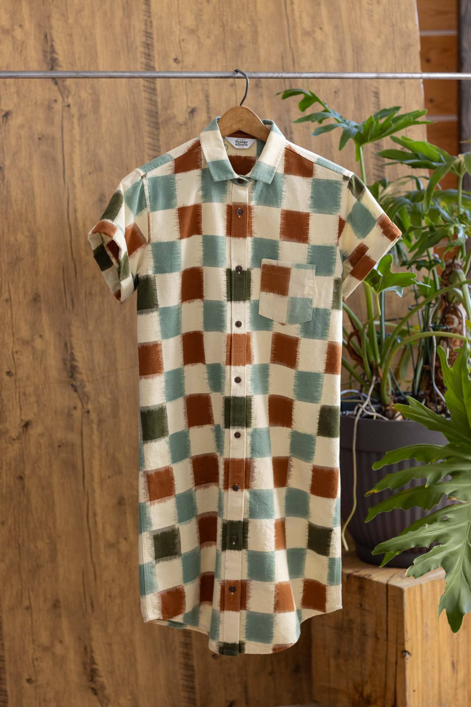 Loren Shirt Dress / Mod Checker: Mod Checker