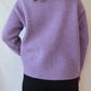 Helga Pocket Sweater | Lilac