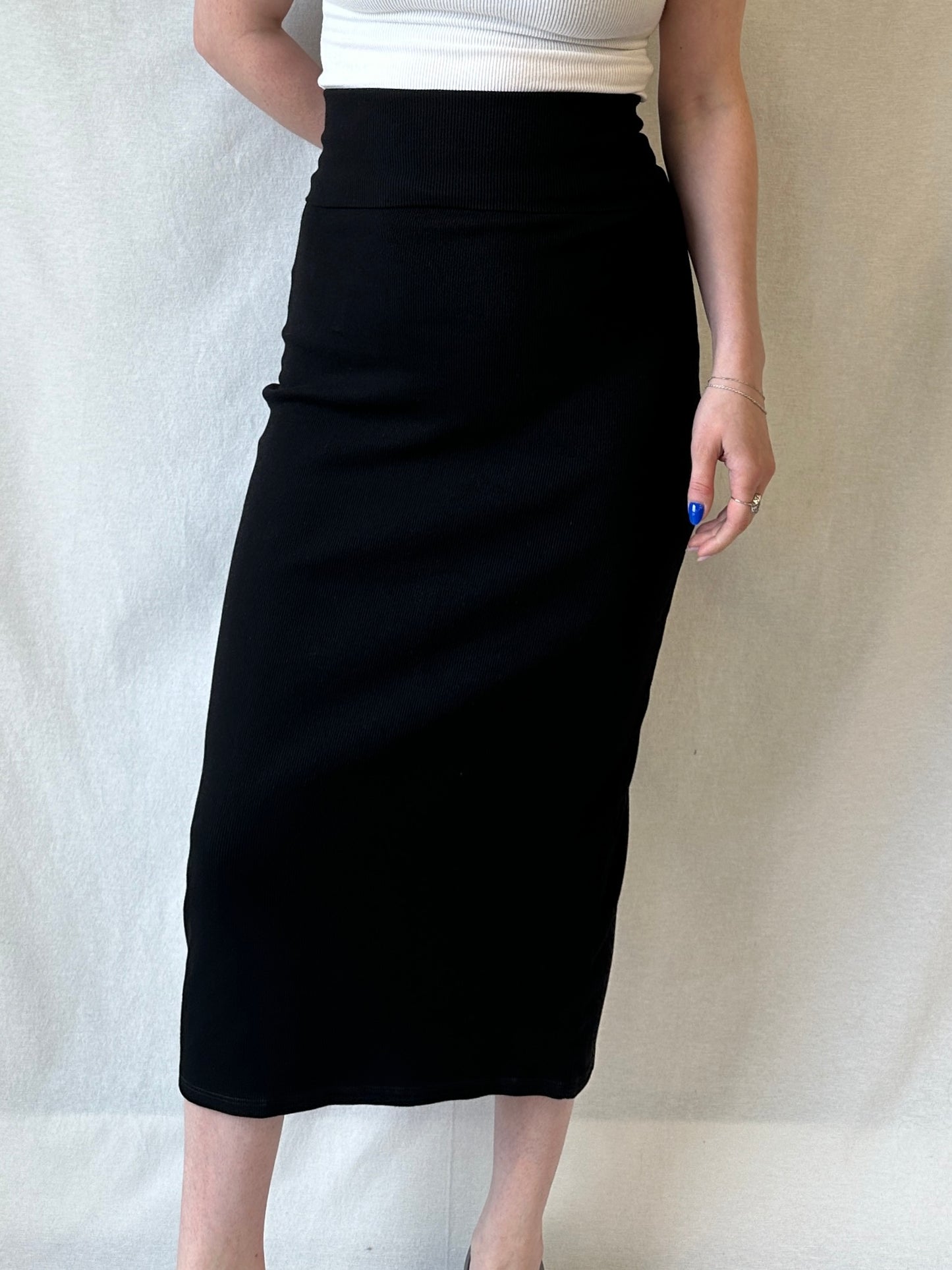 Vortex Skirt | Black