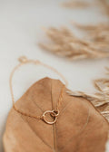 Tiny Links Bracelet | 14kt Gold Fill + Sterling Silver: 14kt Gold Fill | Hello Adorn