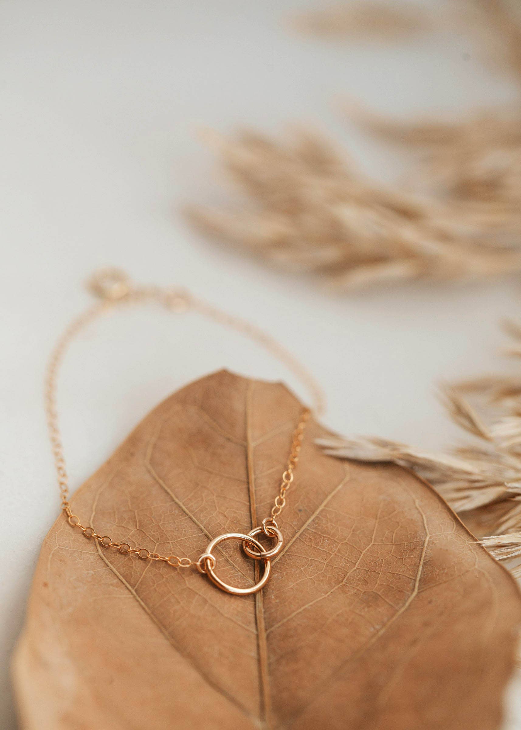 Tiny Links Bracelet | 14kt Gold Fill + Sterling Silver: 14kt Gold Fill | Hello Adorn