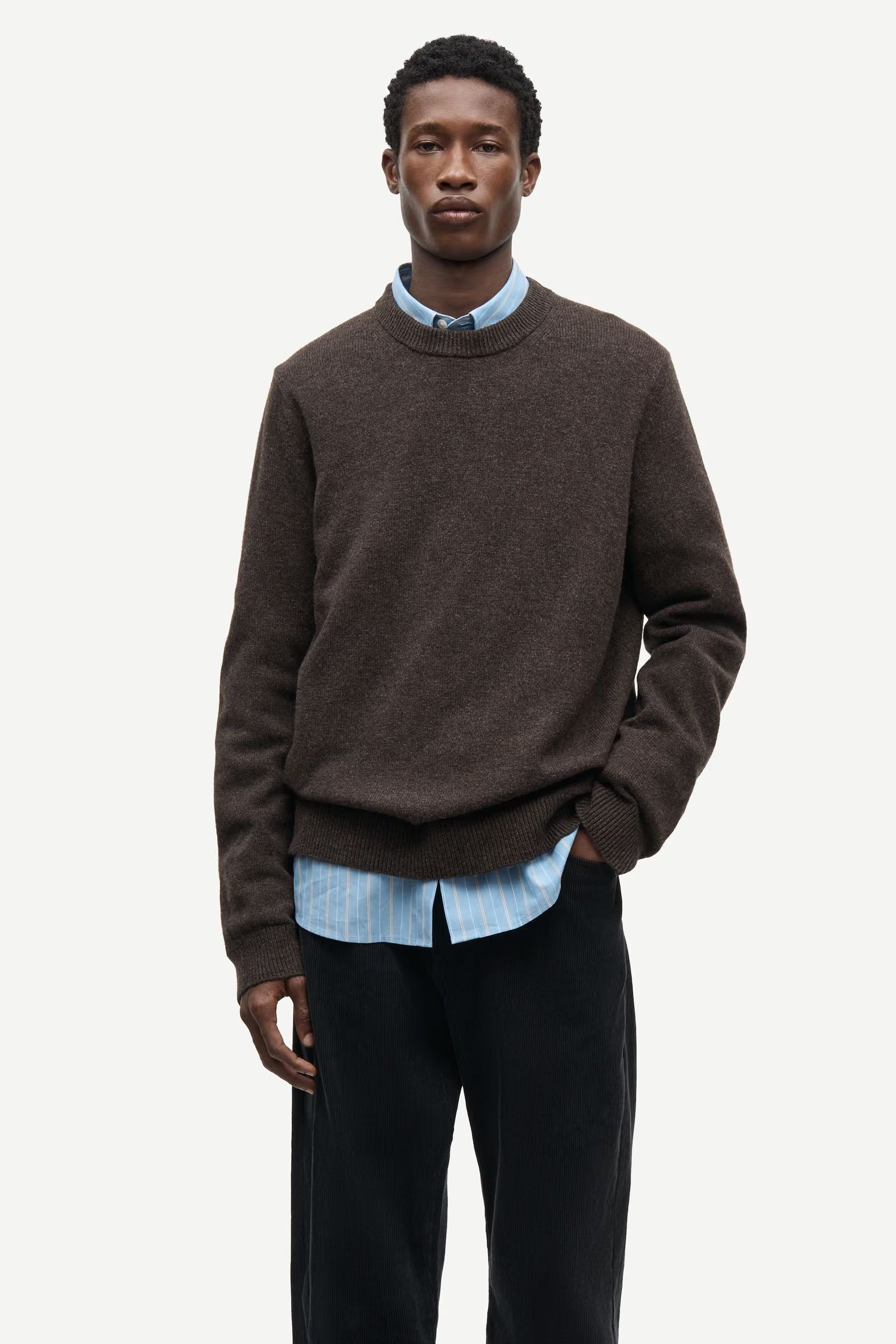 ISAK KNIT SWEATER | Delicioso
