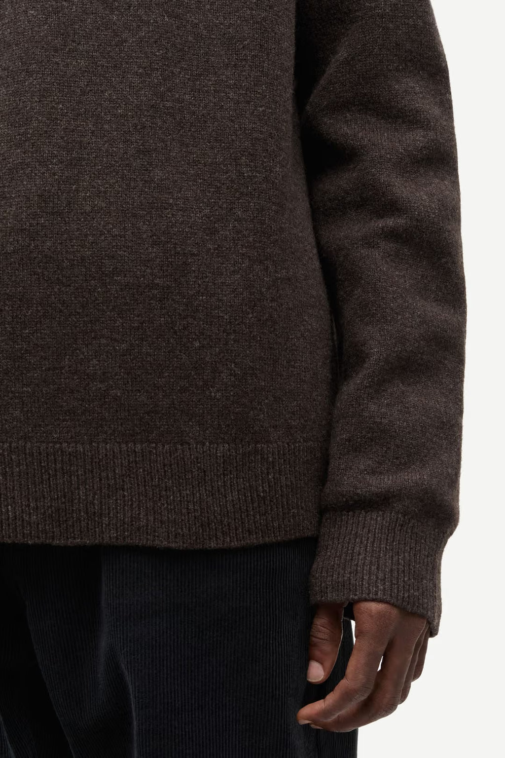 ISAK KNIT SWEATER | Delicioso