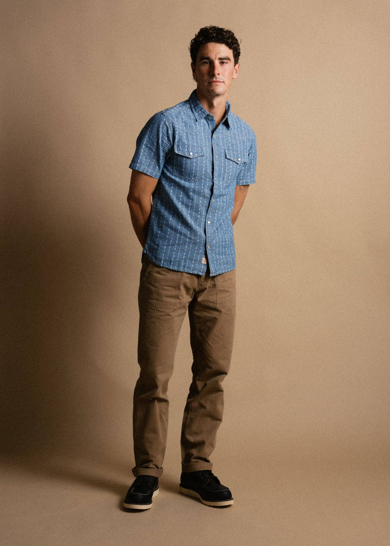 Valley Shirt | Blue