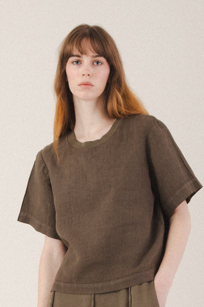 Framework Blouse | Olive