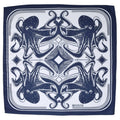 Octopus Bandana - 100% Cotton - Nautical Print - Hanky Ascot