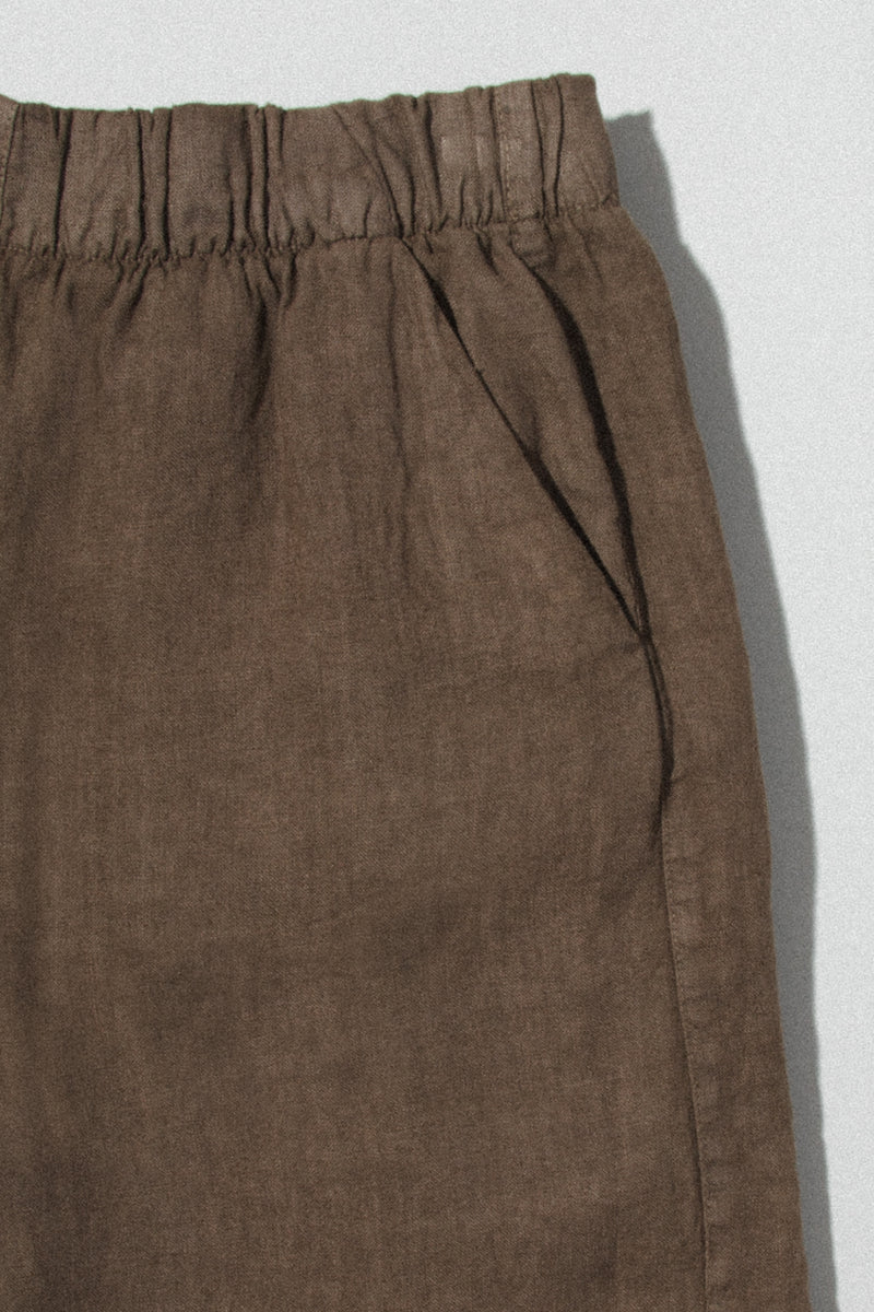 Linen Work Pant | Olive