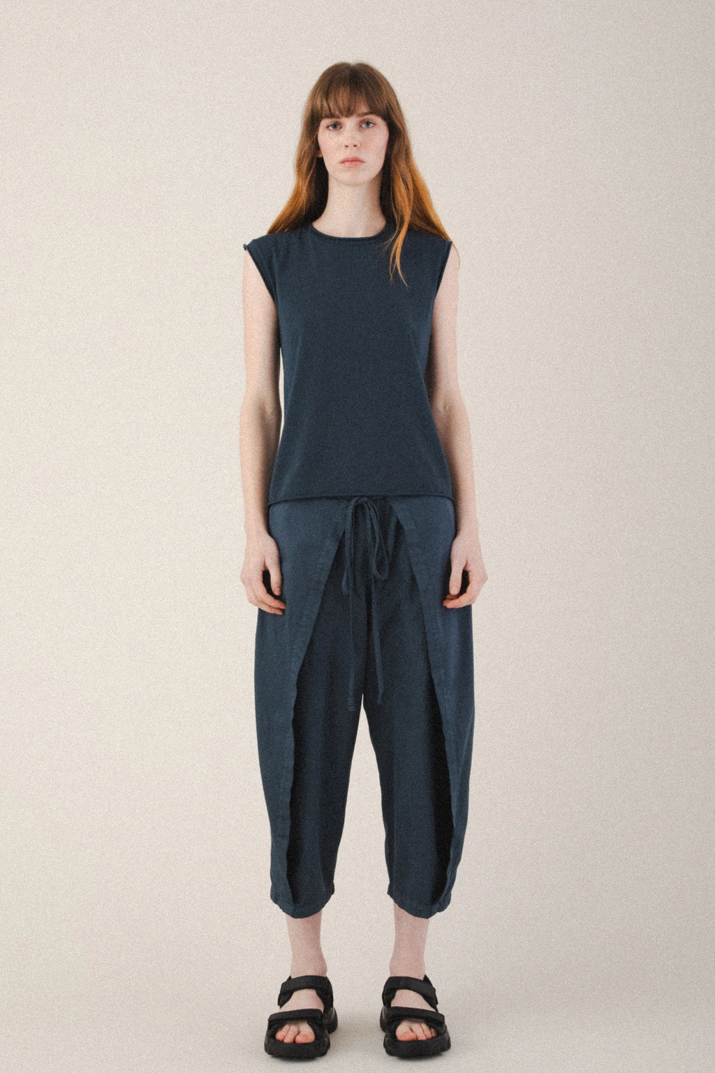 Barre Tee | Deep Teal
