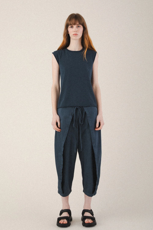 Barre Tee | Deep Teal