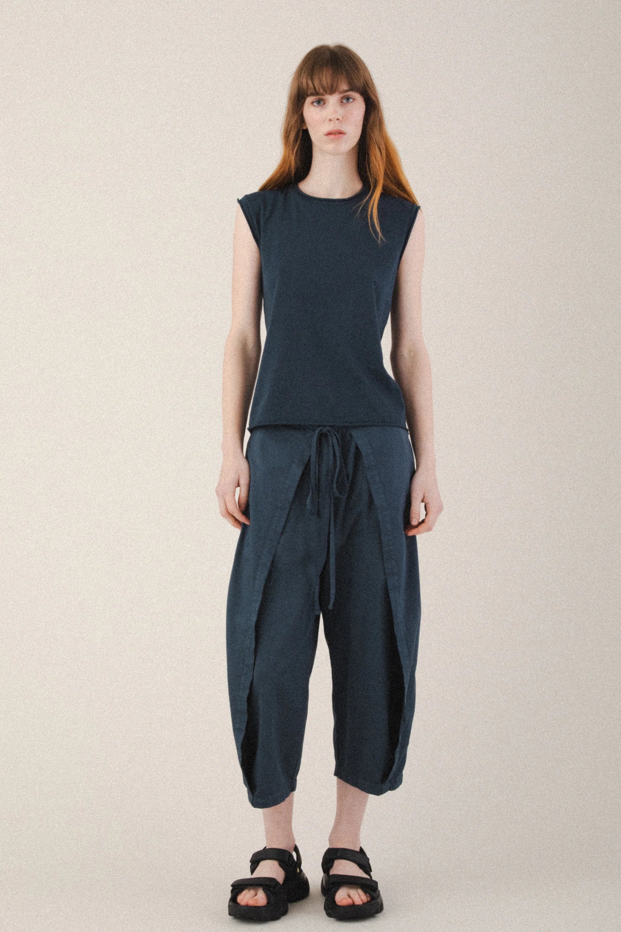 Barre Tee | Deep Teal
