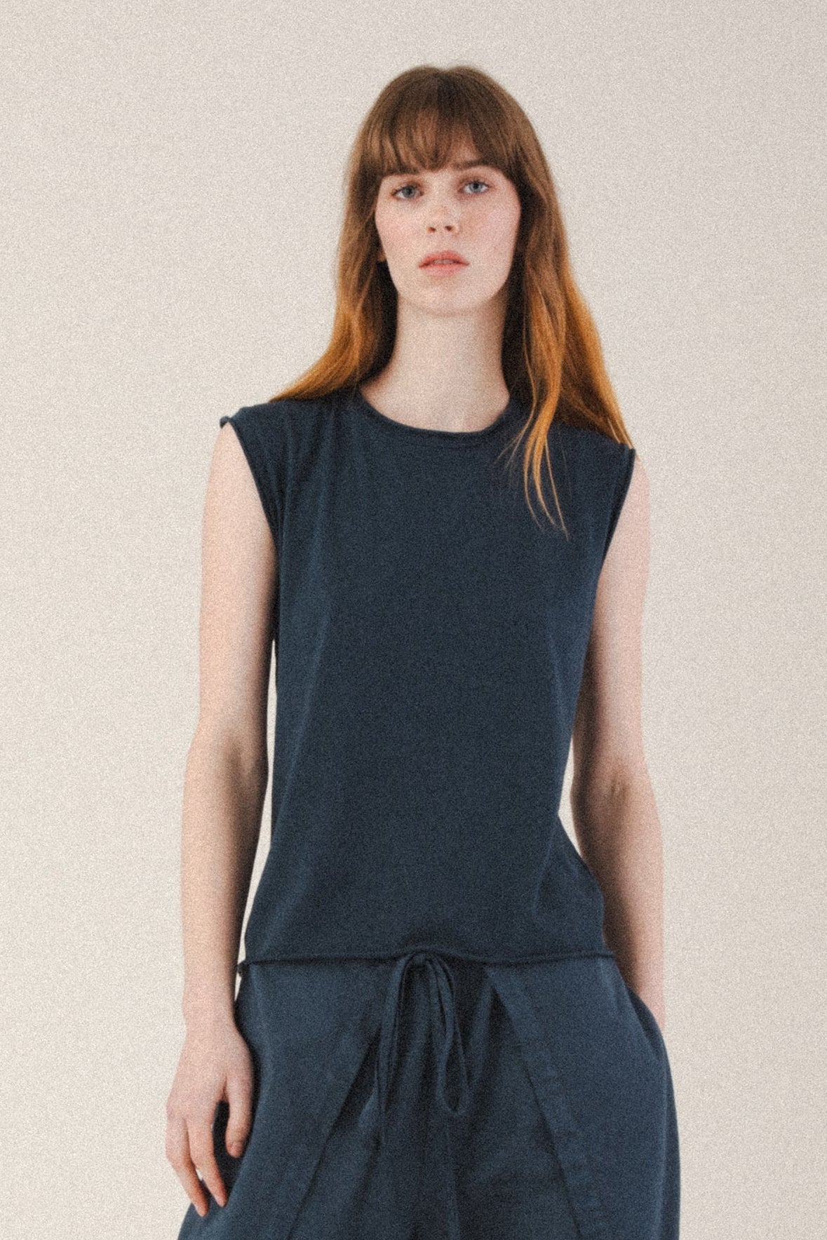 Barre Tee | Deep Teal