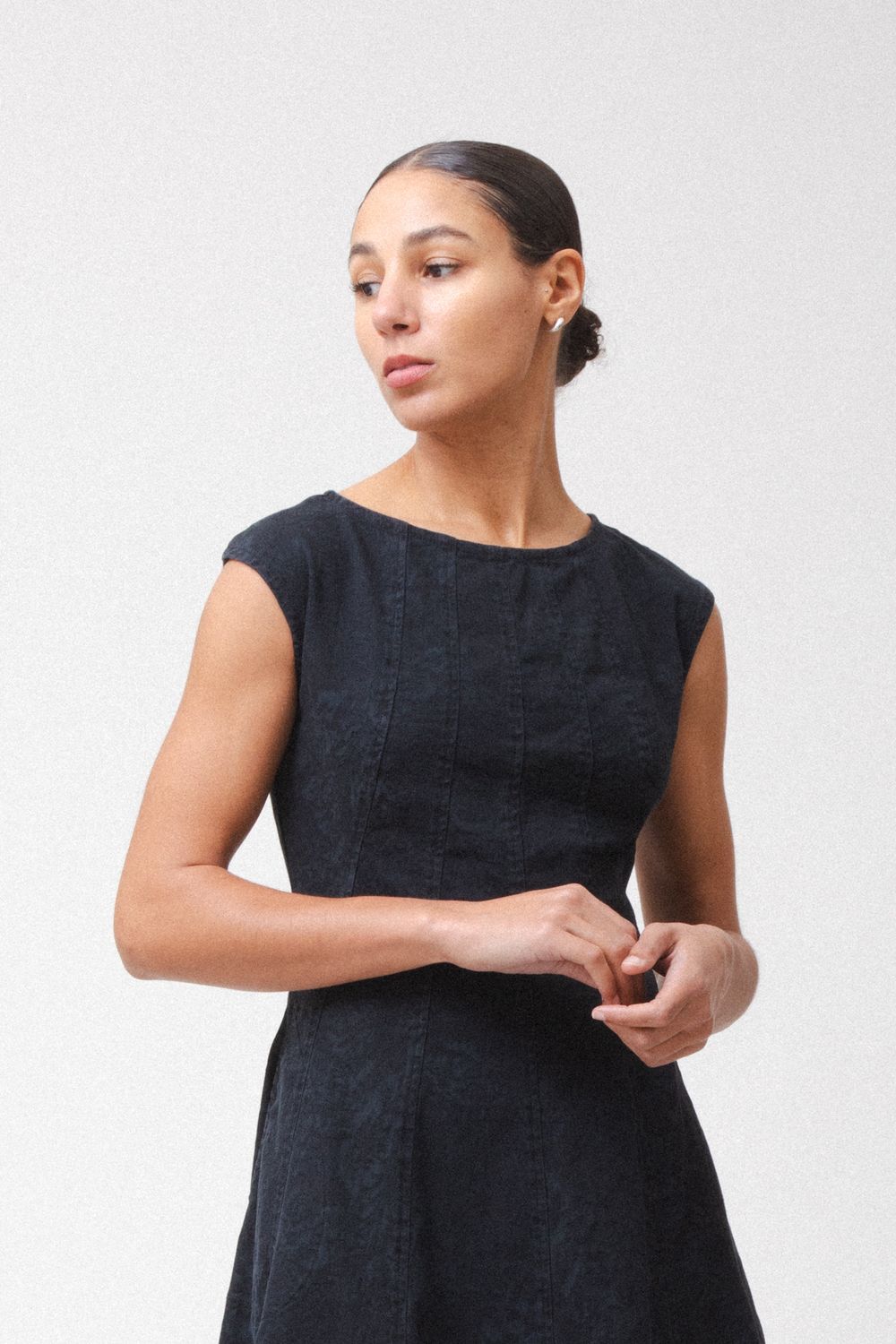 New Directions | Deep Teal Lace Denim