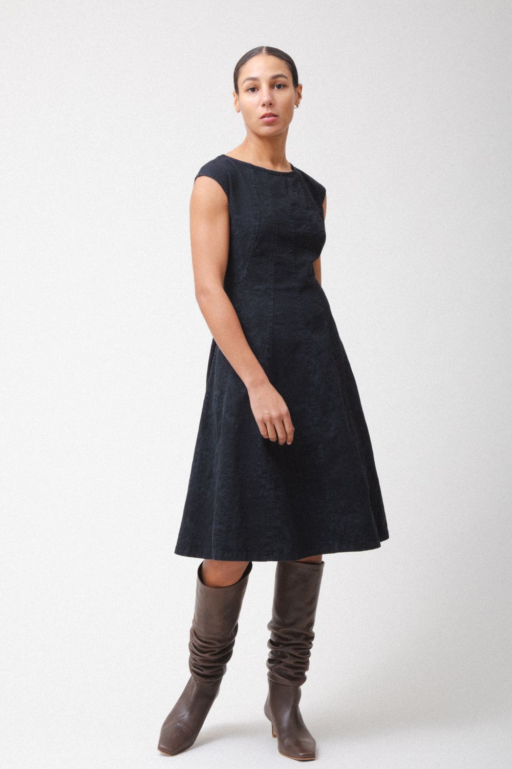 New Directions | Deep Teal Lace Denim