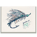 You're So Fly - Letterpress Father's Day Card