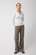 Long Smithy Pant | Khaki