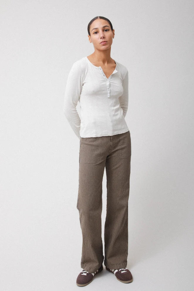 Long Smithy Pant | Khaki