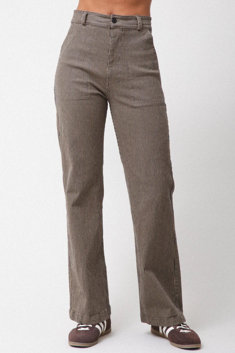 Long Smithy Pant | Khaki