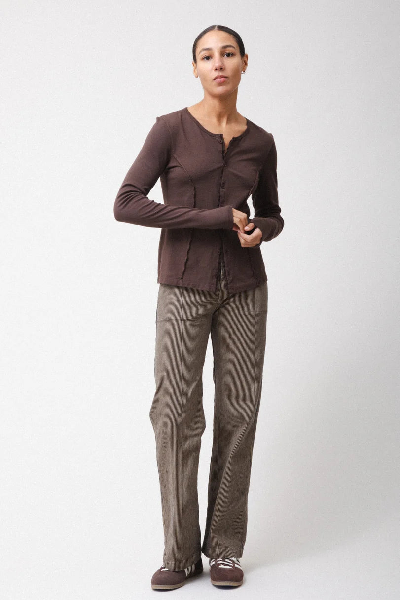 Long Smithy Pant | Khaki