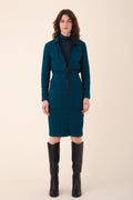 Boiler Dress | Peacock