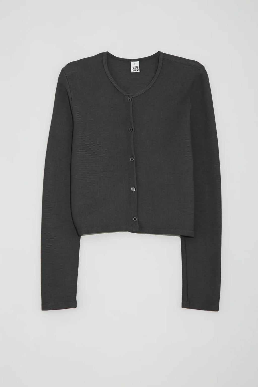 Surface Cardigan | Graphite