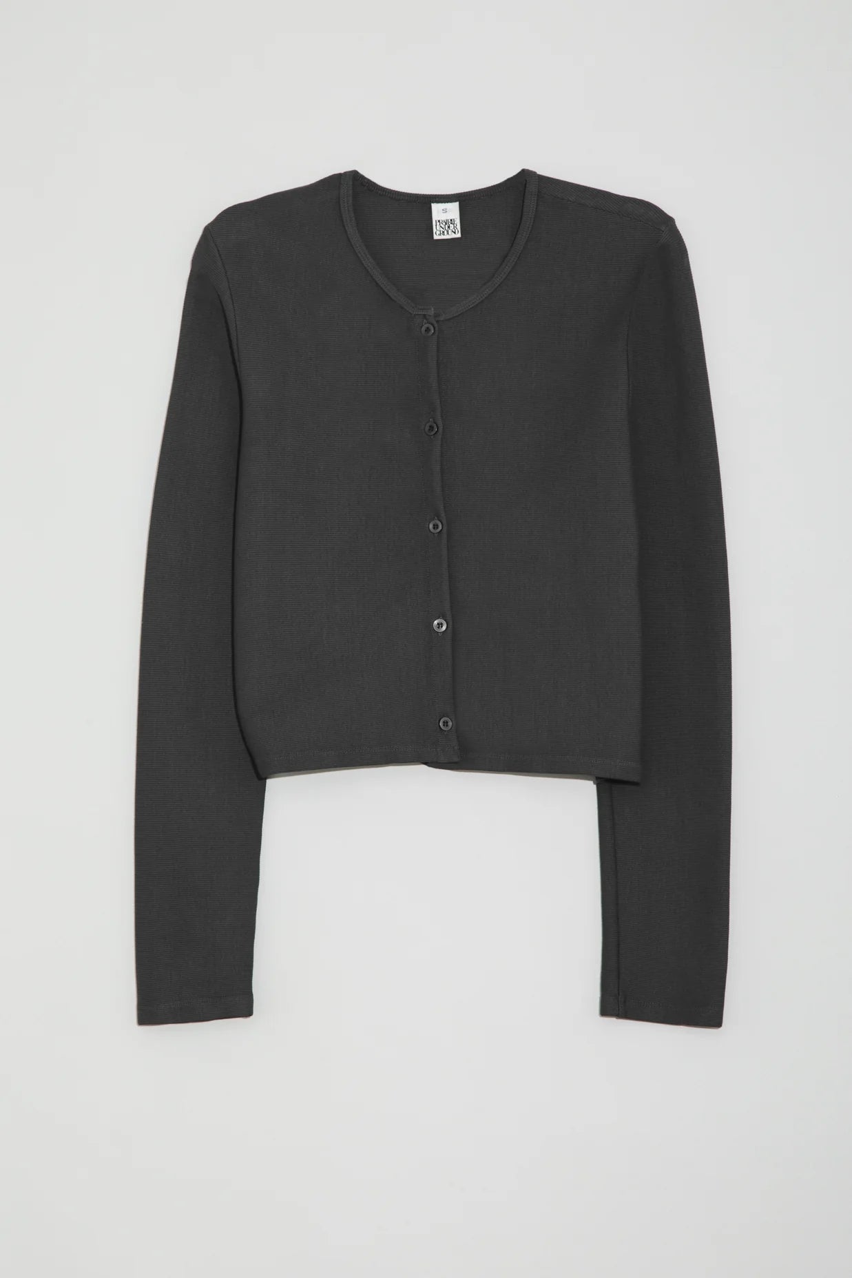 Surface Cardigan | Graphite