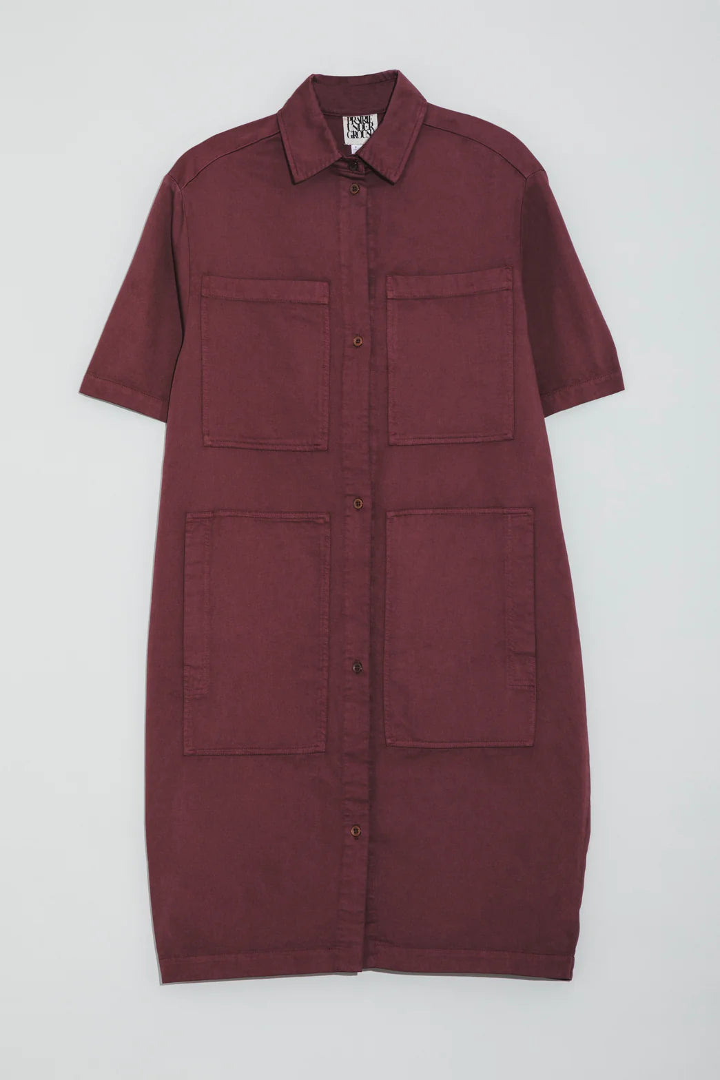 Quadrant Dress | Burgundy