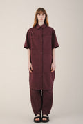 Quadrant Dress | Burgundy