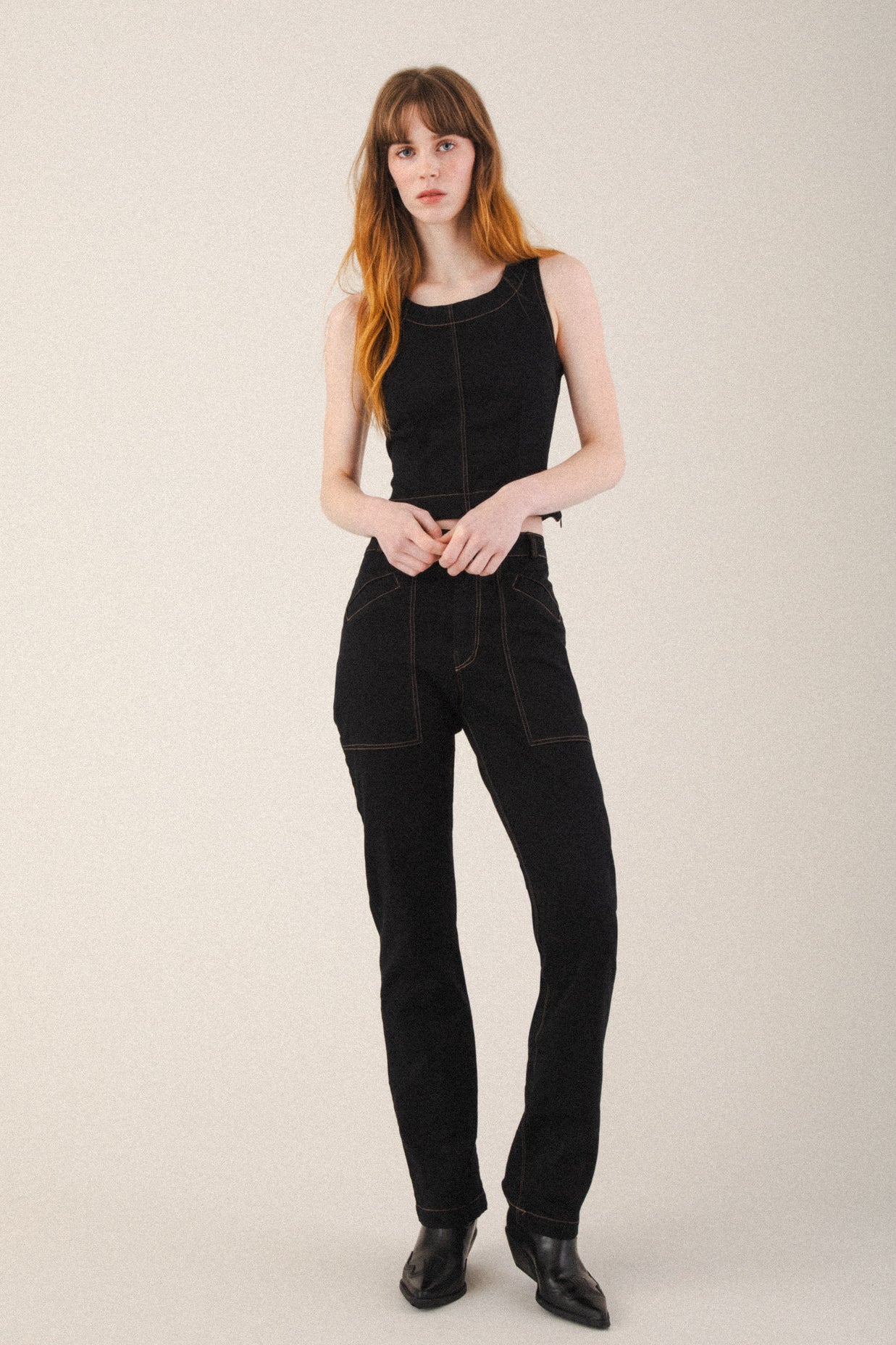 Day and Night Top | Black