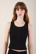 Day and Night Top | Black