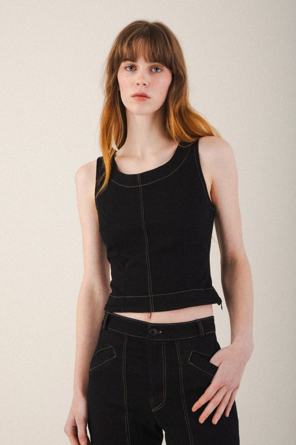 Day and Night Top | Black