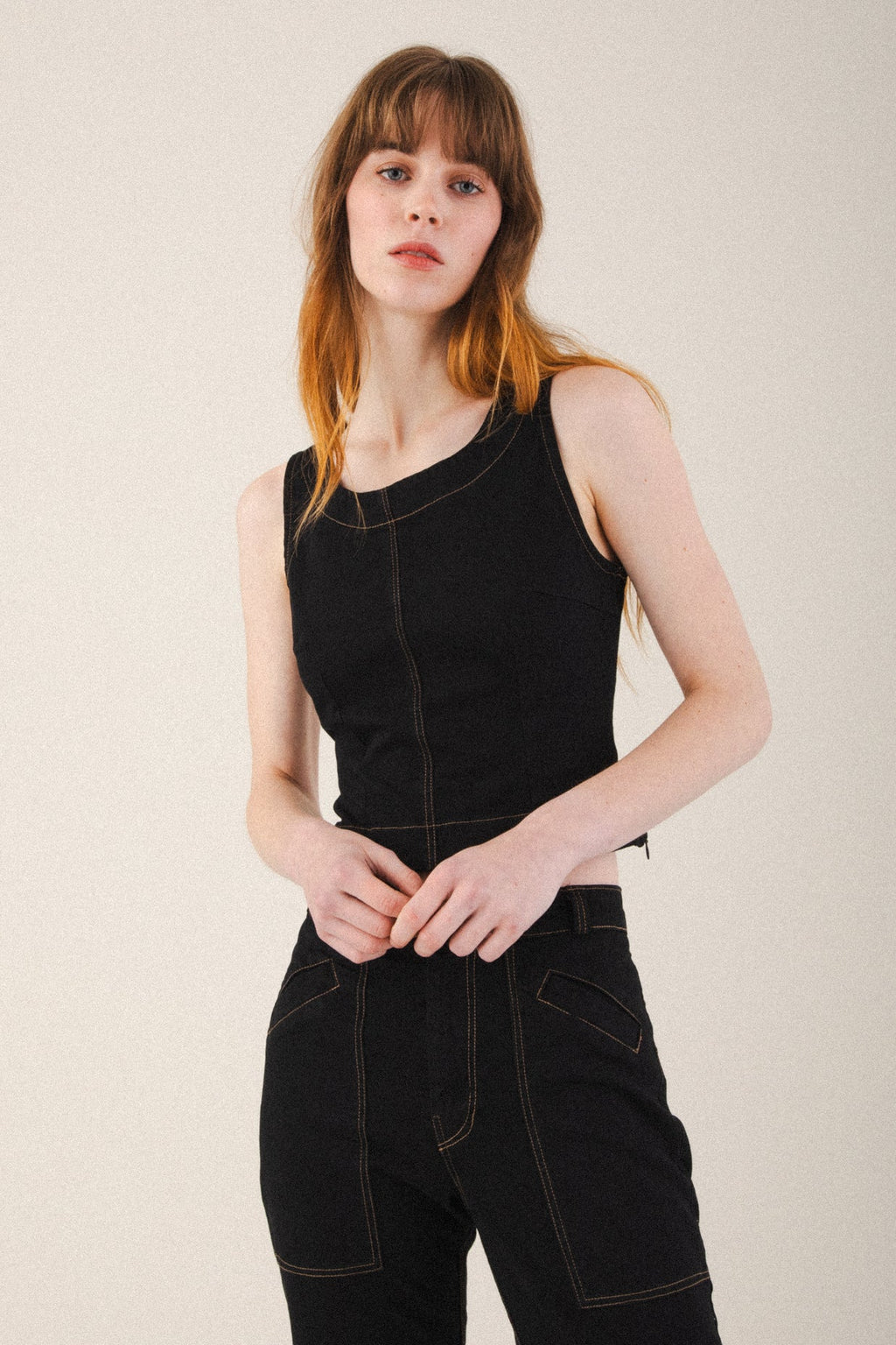 Day and Night Top | Black
