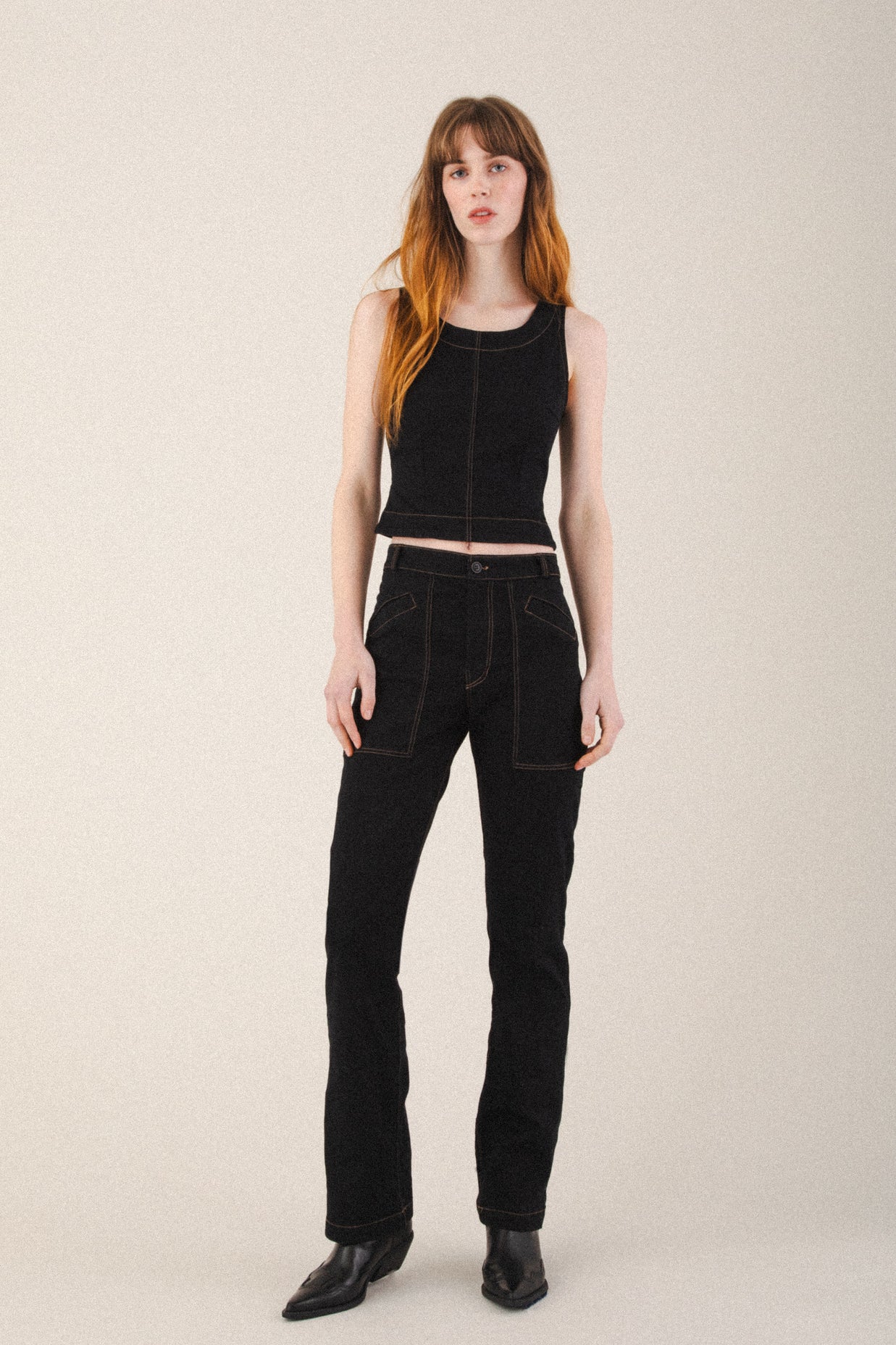 Day and Night Top | Black
