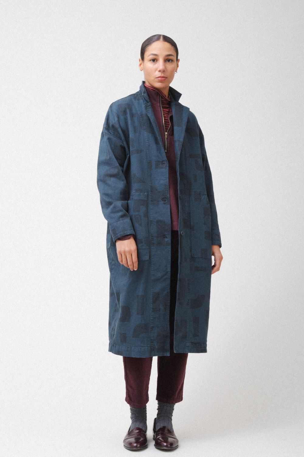 Catalyst Trench | Deep Teal Resist Print