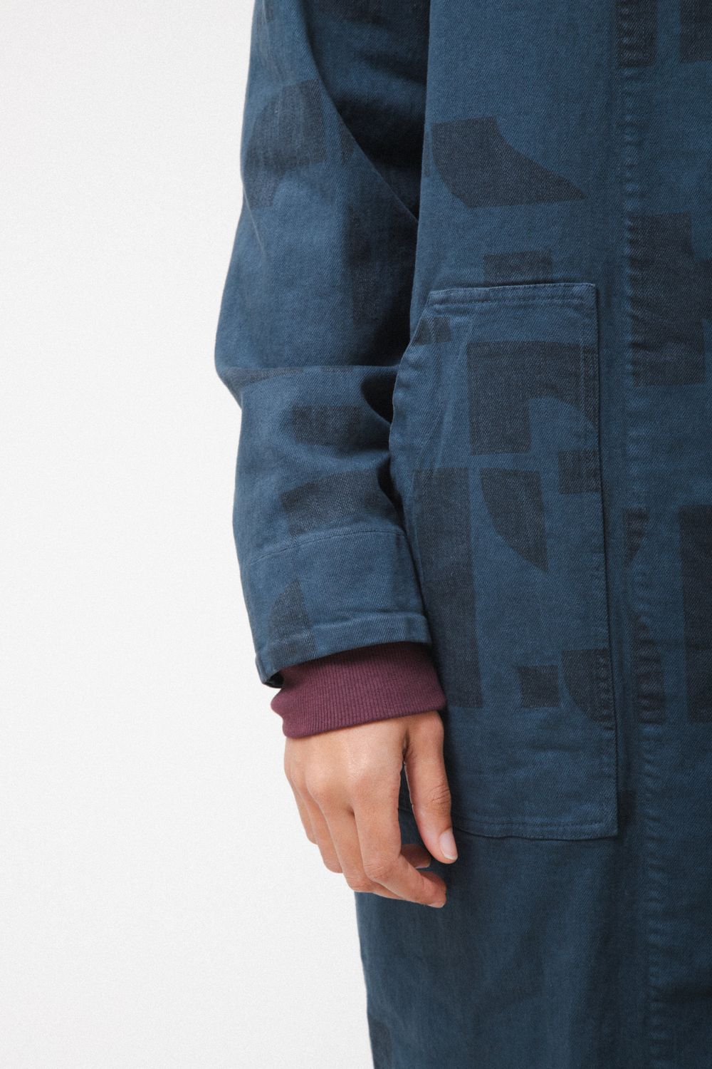 Catalyst Trench | Deep Teal Resist Print