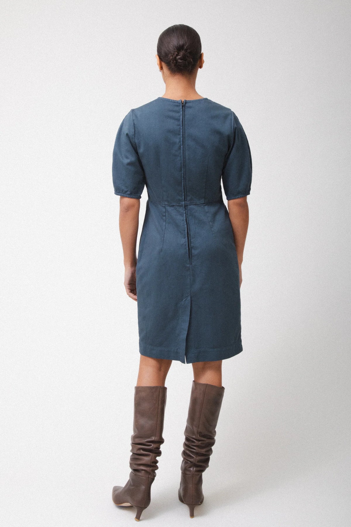 Arc Dress | Deep Teal