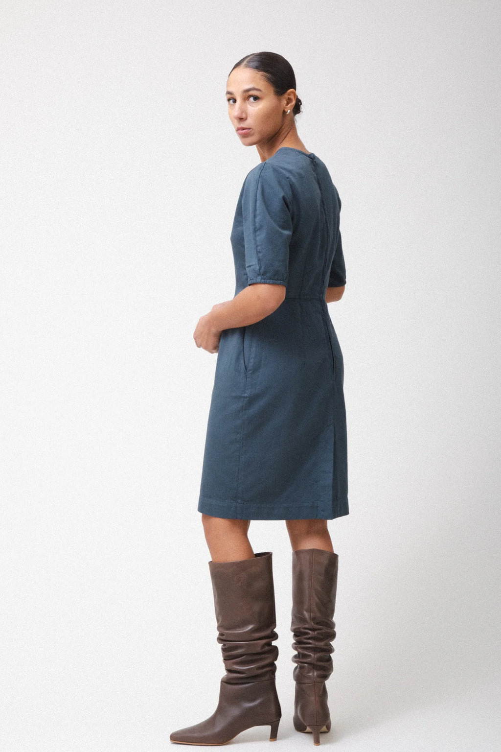 Arc Dress | Deep Teal