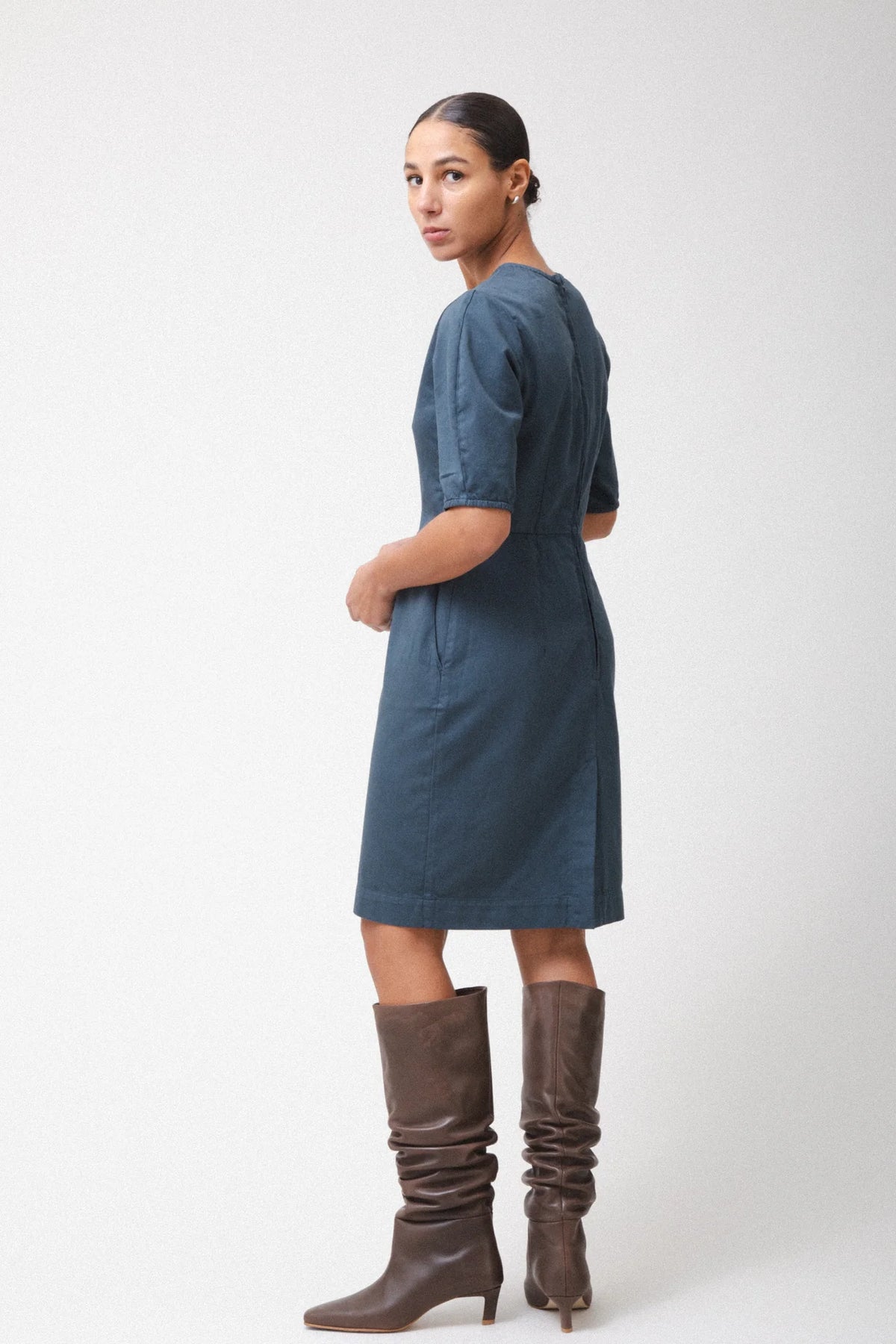 Arc Dress | Deep Teal