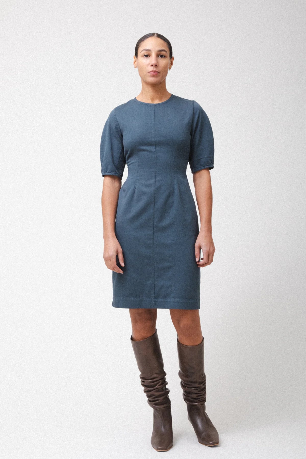 Arc Dress | Deep Teal