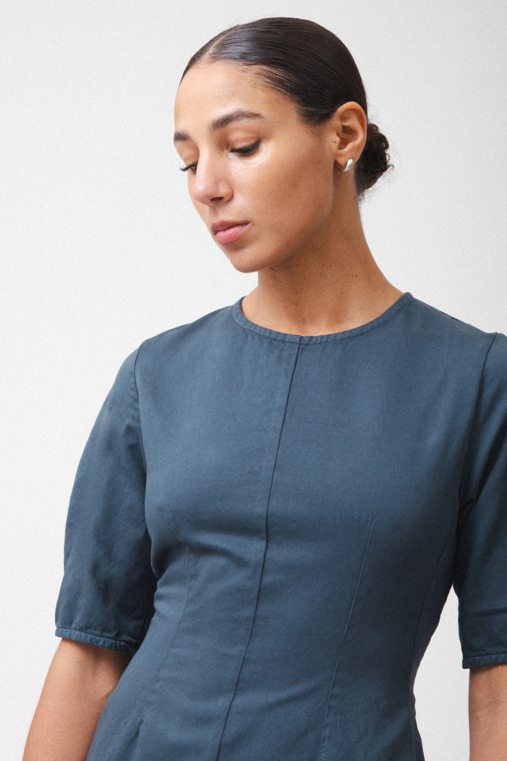 Arc Dress | Deep Teal