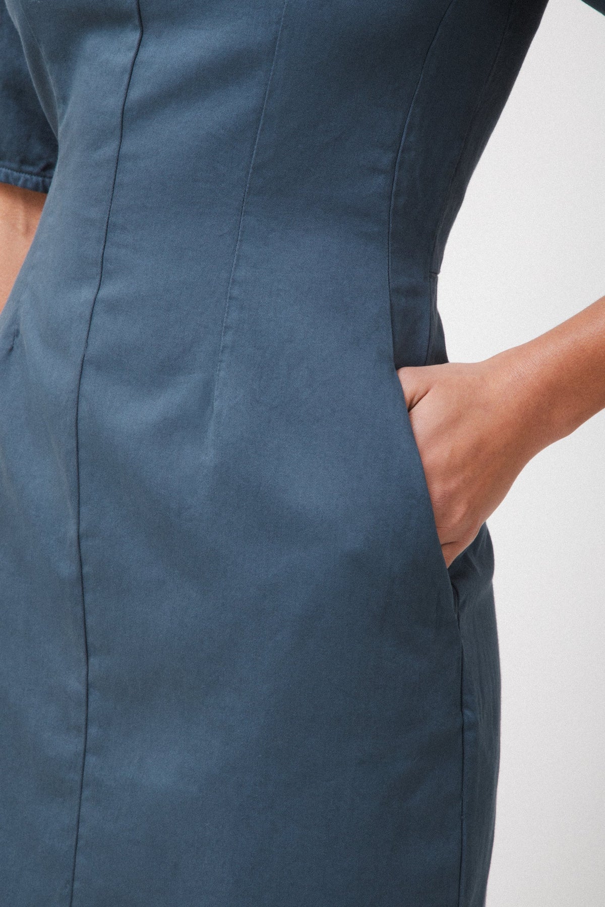 Arc Dress | Deep Teal