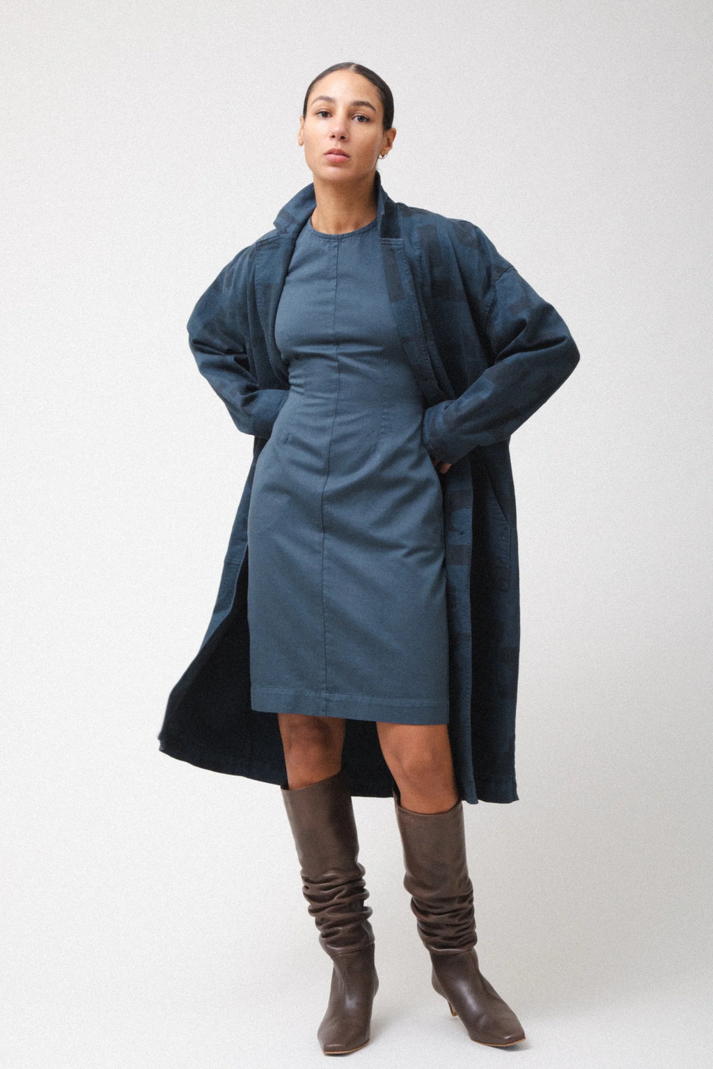 Arc Dress | Deep Teal