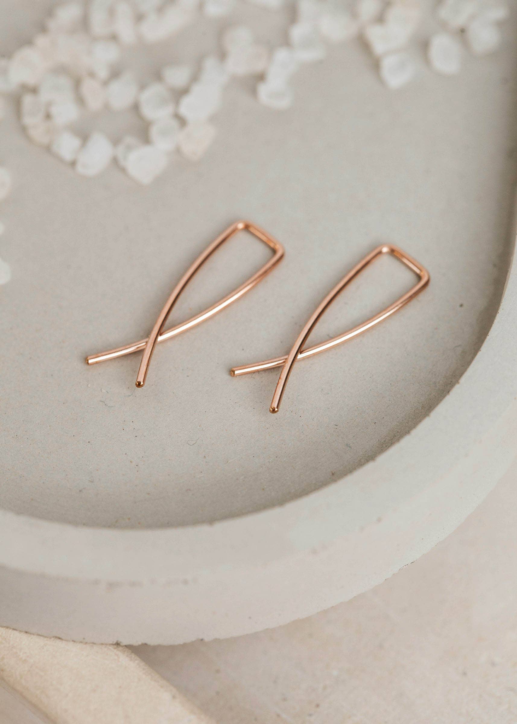 MINI Pescados | 14kt Gold Fill | Hello Adorn