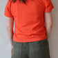 Cropped Ojai Tee | Poppy Red