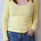 Paseo Long Sleeve | Shortbread