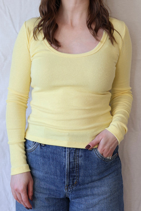 Paseo Long Sleeve | Shortbread